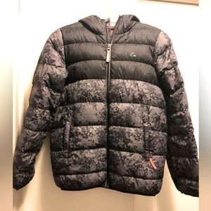 Boys Paradox puffer jacket size 14/16